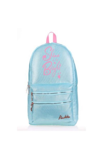 KAUKKO SPARKLE SIRT ÇANTASI Turkuaz - KAUKKO