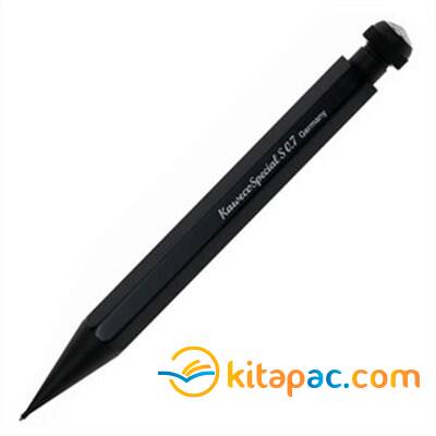 KAWECO 0,7mm.MİNİ SPECİAL ALM.VERSATİL UÇLU KALEM - SİYAH - 1