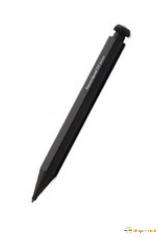 KAWECO 2,0mm.MİNİ SPECİAL ALÜMİNYUM VERSATİL UÇLU KALEM SİYAH - 1