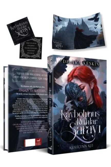 KAYBOLMUŞ RUHLAR SARAYI - 1 - KRALİÇENİN KIZI - CİLTLİ - İNDİGO KİTAP 