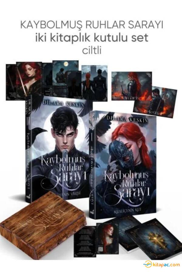 KAYBOLMUŞ RUHLAR SARAYI - 2 KİTAP SET - CİLTLİ - 1