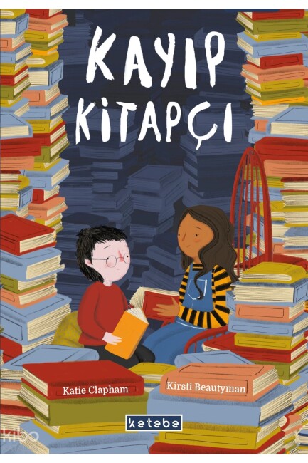 KAYIP KİTAPÇI - KETEBE YAYINLARI