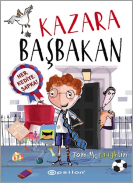 KAZARA BAŞBAKAN - EPSİLON YAYINLARI