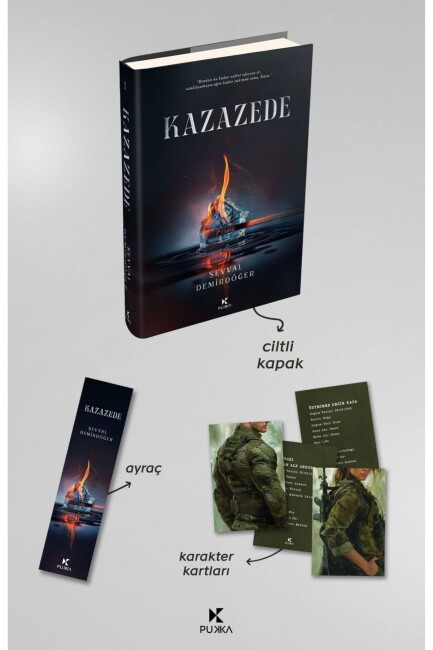 KAZAZEDE – 1 - CİLTLİ - PUKKA YAYINLARI