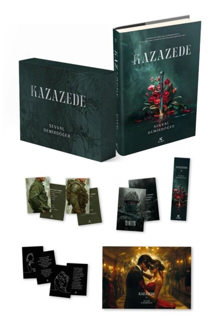 KAZAZEDE – 2 - (CİLTLİ KUTULU) - PUKKA YAYINLARI