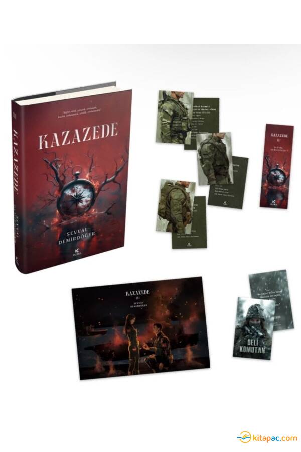 KAZAZEDE – 3 - (CİLTLİ KUTULU) - 1