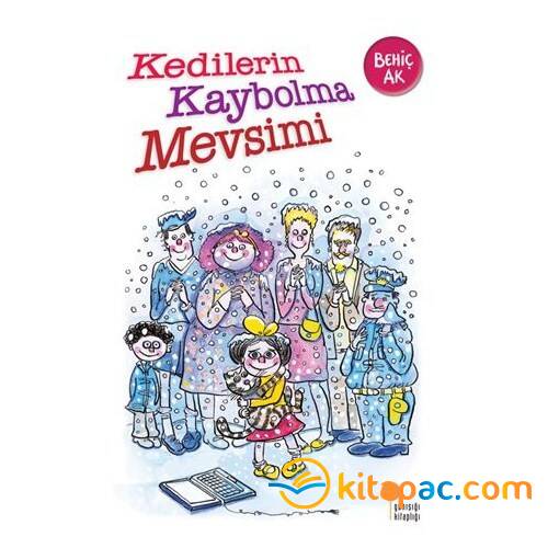 KEDİLERİN KAYBOLMA MEVSİMİ...........Behiç AK - 1