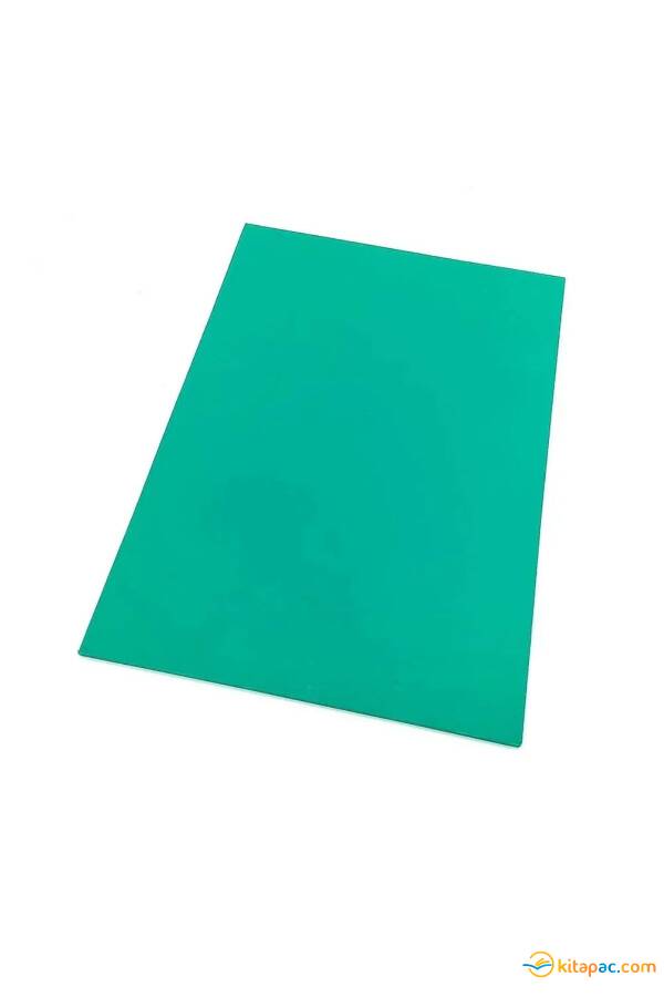 KEEP SMİLİNG E0412-A5 3MM YEŞİL LİNOL TABAKA - 1