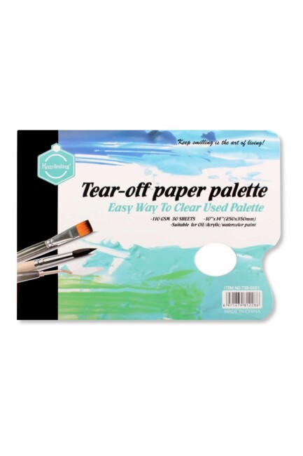 KEEP SMİLİNG TSB-0001 25x35 110GR 30 YAPRAK KAĞIT PALET - GÜVEN SANAT