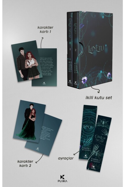 KEMİKLER MECLİSİ SERİSİ, (2 KİTAP) - PUKKA YAYINLARI