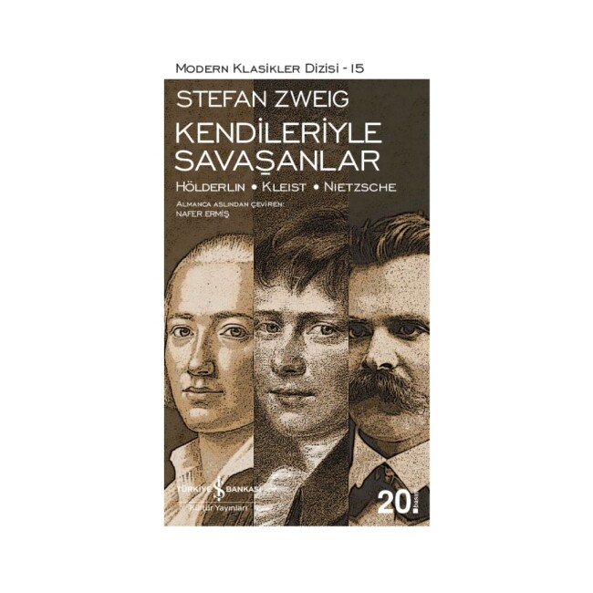 KENDİLERİYLE SAVAŞANLAR - Karton Kapak - İŞ BANKASI KÜLTÜR YAYINLARI 