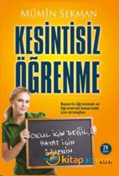 KESİNTİSİZ ÖĞRENME - 1