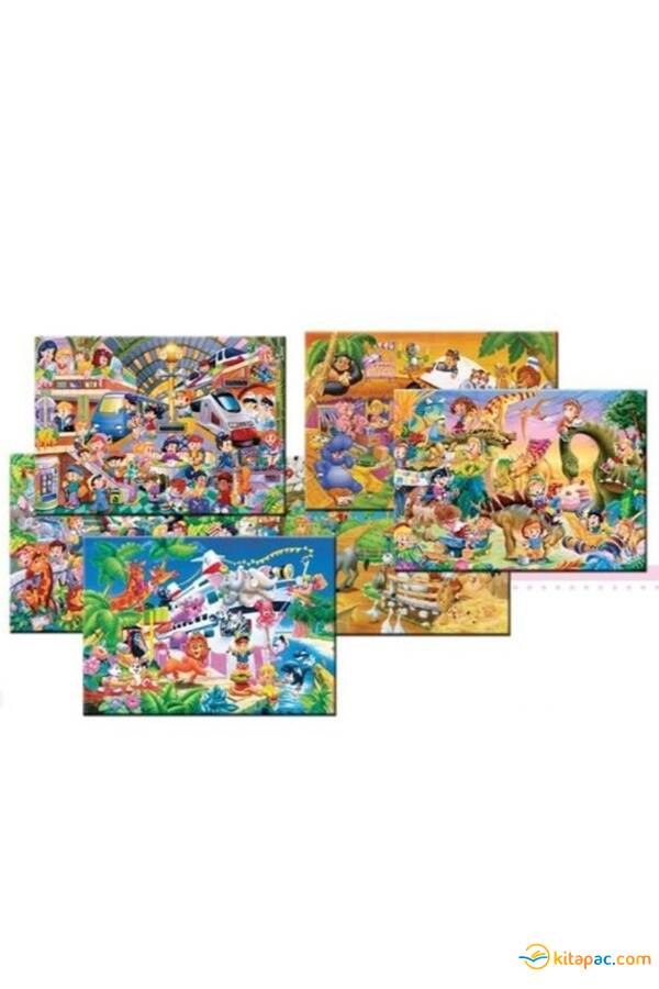 KESKİN 20x30 24 Parça AHŞAP PUZZLE - 1