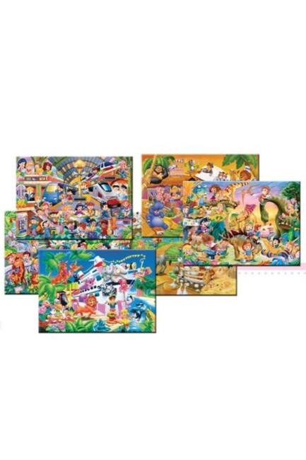 KESKİN 20x30 35 Parça AHŞAP PUZZLE - KESKİN COLOR