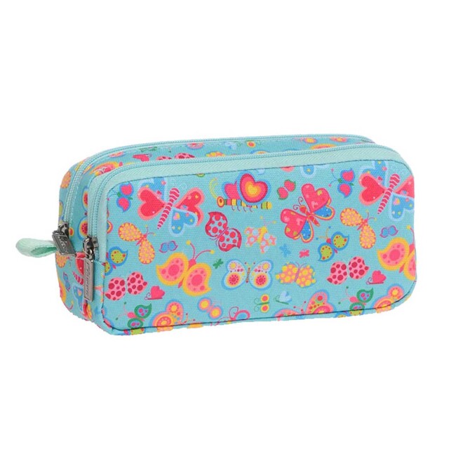 KIDS & LOVE BUTTERFLY Kalemlik Kalem Çantası (Rubber) - KIDS & LOVE