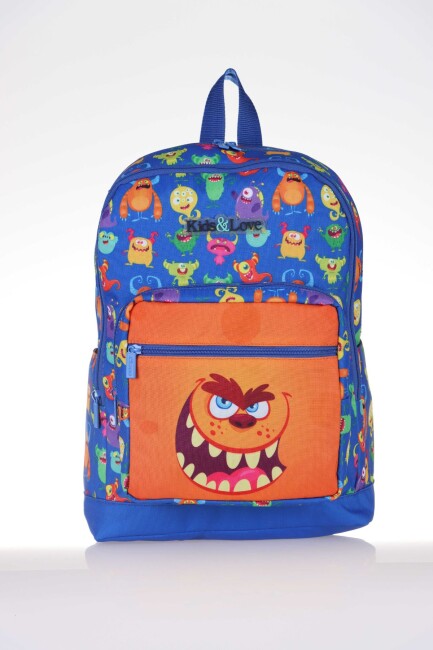 KIDS & LOVE SWEET MONSTERS OKUL SIRT ÇANTASI L5089 - 3