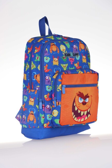 KIDS & LOVE SWEET MONSTERS OKUL SIRT ÇANTASI L5089 - 1