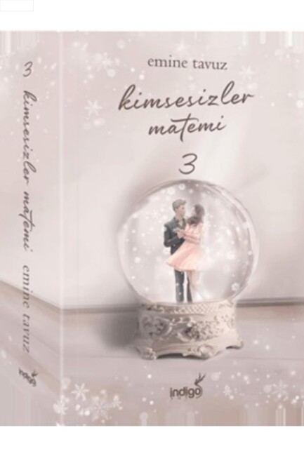 KİMSESİZLER MATEMİ - 3 Karton Kapak - İNDİGO KİTAP 