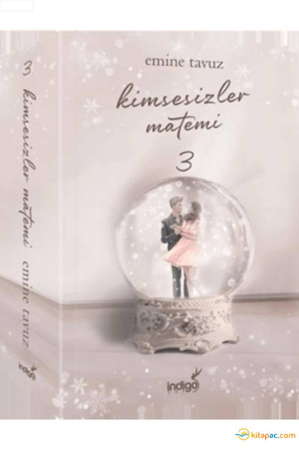 KİMSESİZLER MATEMİ - 3 Karton Kapak - 1