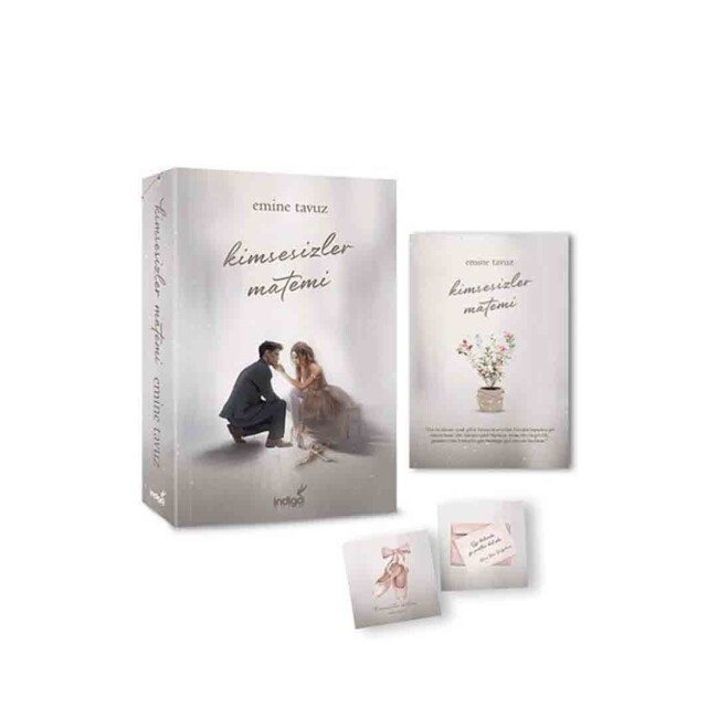 KİMSESİZLER MATEMİ - Karton Kapak - İNDİGO KİTAP 