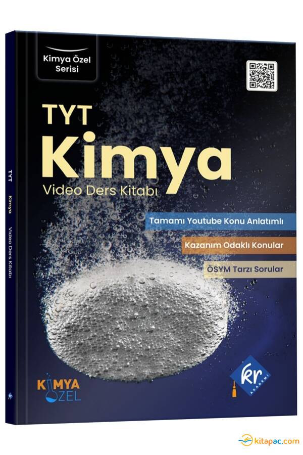 KİMYA ÖZEL TYT KİMYA VİDEO DERS KİTABI - 1