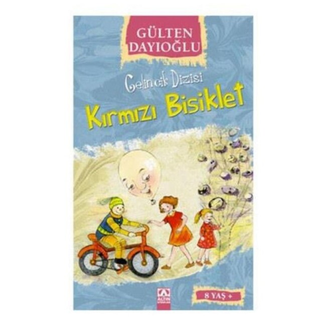 KIRMIZI BİSİKLET - ALTIN KİTAPLAR
