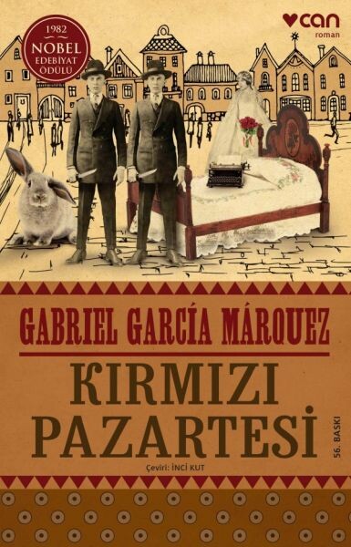 KIRMIZI PAZARTESİ - CAN ÇAĞDAŞ YAYINLARI