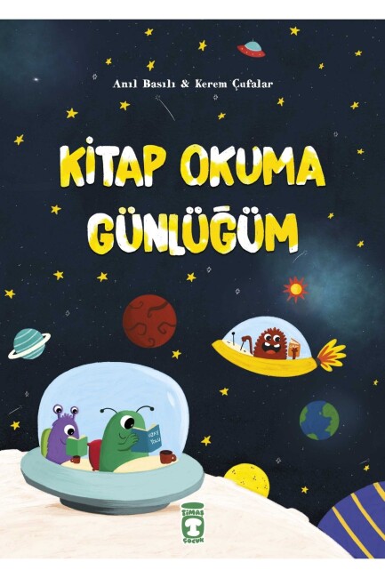 KİTAP OKUMA GÜNLÜĞÜM - TİMAŞ ÇOCUK