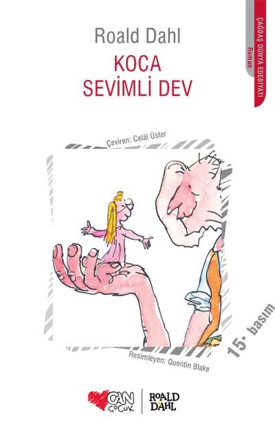 KOCA SEVİMLİ DEV - CAN YAYINLARI