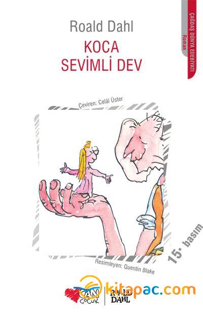 KOCA SEVİMLİ DEV - 1