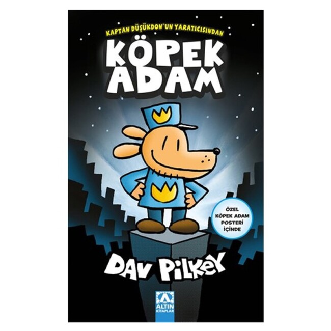 KÖPEK ADAM - 1 - ALTIN KİTAPLAR