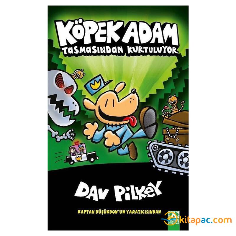 KÖPEK ADAM - 2 - TASMASINDAN KURTULUYOR - 1