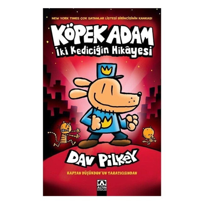 KÖPEK ADAM - 3 - İKİ KEDİCİĞİN HİKAYESİ - ALTIN KİTAPLAR
