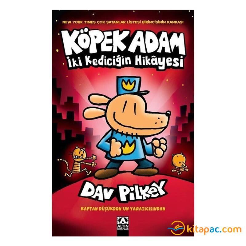 KÖPEK ADAM - 3 - İKİ KEDİCİĞİN HİKAYESİ - 1