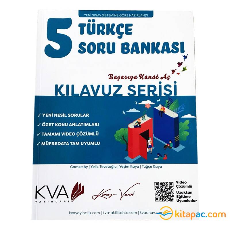 KORAY VAROL 5.Sınıf TÜRKÇE Soru Bankası Klavuz Serisi - 1