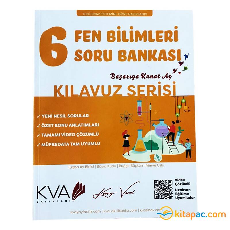 KORAY VAROL 6.Sınıf FEN BİLİMLERİ Soru Bankası Klavuz Serisi - 1