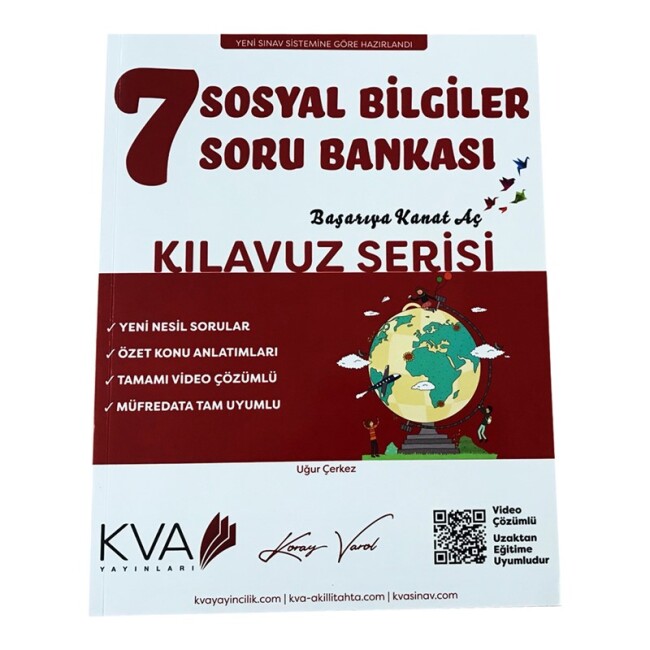 KORAY VAROL 7.Sınıf SOSYAL BİLGİLER Soru Bankası Klavuz Serisi - KORAY VAROL YAYINLARI