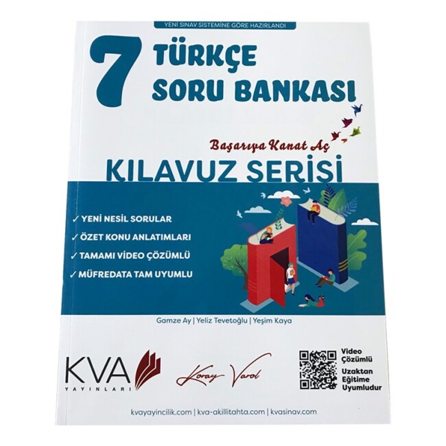 KORAY VAROL 7.Sınıf TÜRKÇE Soru Bankası Klavuz Serisi - KORAY VAROL YAYINLARI