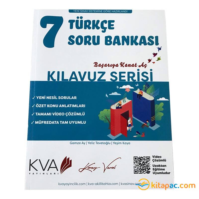 KORAY VAROL 7.Sınıf TÜRKÇE Soru Bankası Klavuz Serisi - 1