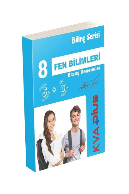 KORAY VAROL 8.Sınıf BİLİNÇ SERİSİ FEN BİLİMLERİ DENEMELERİ - KORAY VAROL YAYINLARI