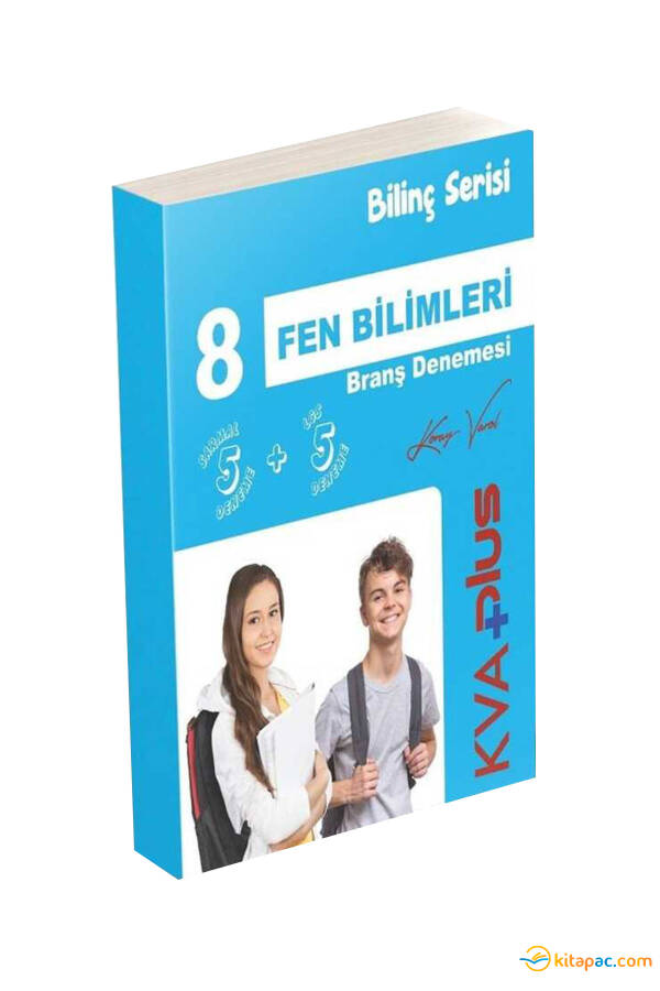 KORAY VAROL 8.Sınıf BİLİNÇ SERİSİ FEN BİLİMLERİ DENEMELERİ - 1