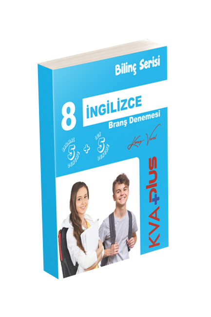 KORAY VAROL 8.Sınıf BİLİNÇ SERİSİ İNGİLİZCE DENEMELERİ - KORAY VAROL YAYINLARI