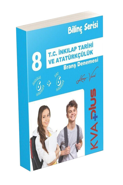 KORAY VAROL 8.Sınıf BİLİNÇ SERİSİ İNKİLAP TARİHİ DENEMELERİ - KORAY VAROL YAYINLARI