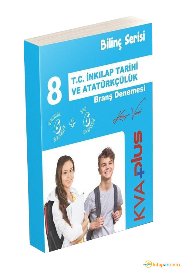 KORAY VAROL 8.Sınıf BİLİNÇ SERİSİ İNKİLAP TARİHİ DENEMELERİ - 1