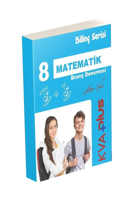 KORAY VAROL 8.Sınıf BİLİNÇ SERİSİ MATEMATİK DENEMELERİ - KORAY VAROL YAYINLARI