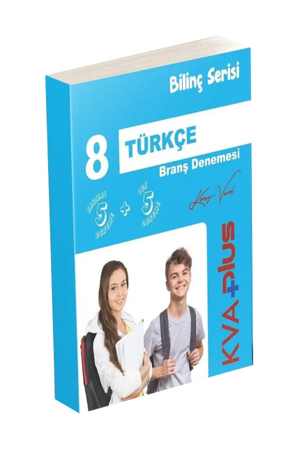 KORAY VAROL 8.Sınıf BİLİNÇ SERİSİ TÜRKÇE DENEMELERİ - KORAY VAROL YAYINLARI