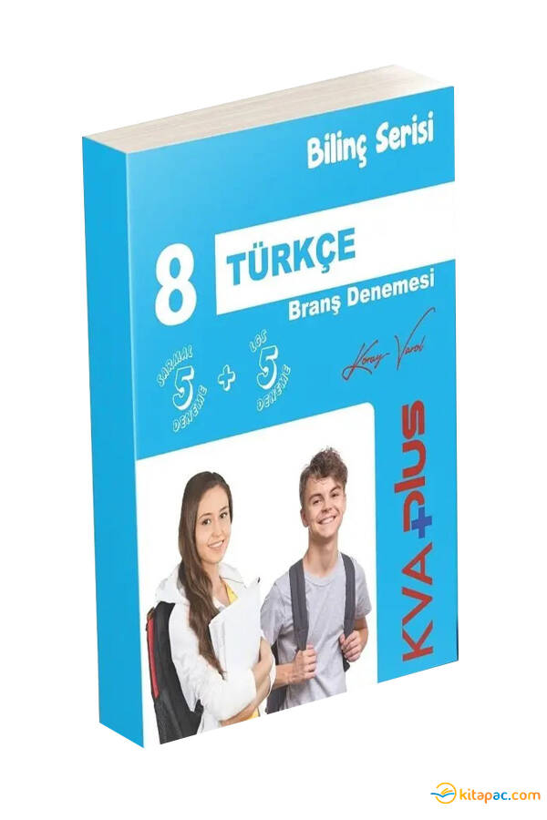 KORAY VAROL 8.Sınıf BİLİNÇ SERİSİ TÜRKÇE DENEMELERİ - 1