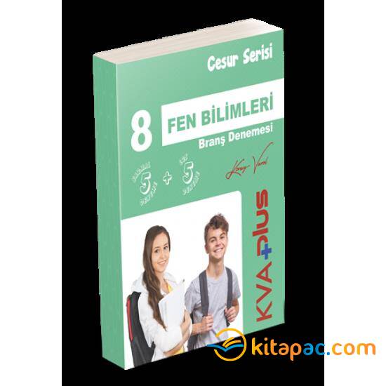 KORAY VAROL 8.Sınıf CESUR SERİSİ FEN BİLİMLERİ DENEMELERİ - 1