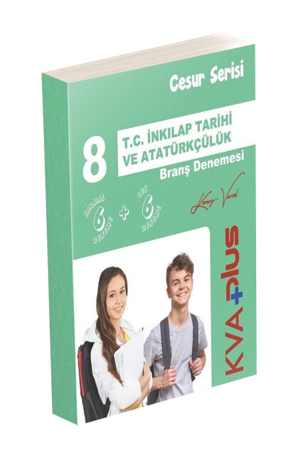 KORAY VAROL 8.Sınıf CESUR SERİSİ İNKİLAP TARİHİ DENEMELERİ - KORAY VAROL YAYINLARI