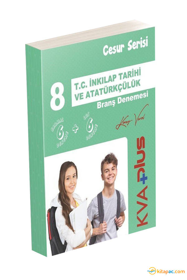 KORAY VAROL 8.Sınıf CESUR SERİSİ İNKİLAP TARİHİ DENEMELERİ - 1